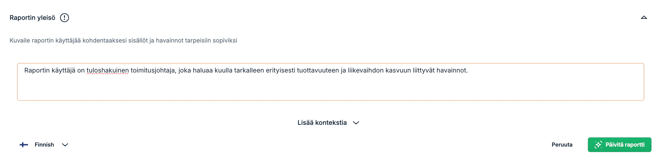 Raportti-työkalun kuva
