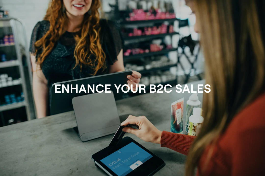 Measuring and Enhancing the B2C Sales Process with Surveys