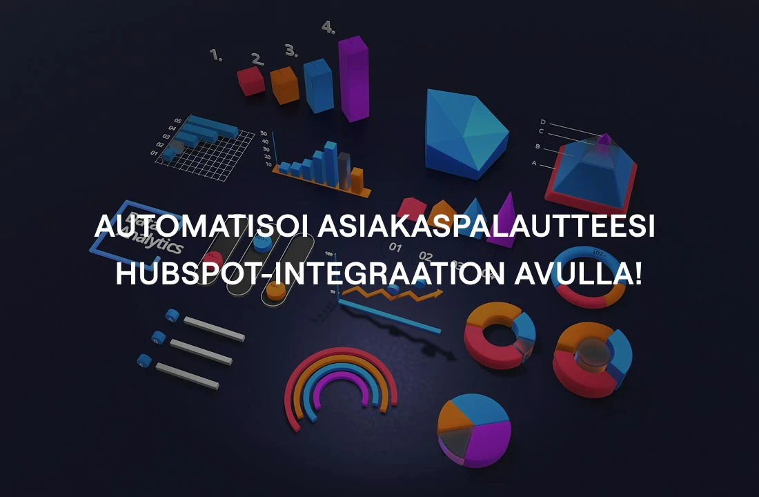 Automatisoi asiakaspalautteesi Hubspot-integraation avulla!