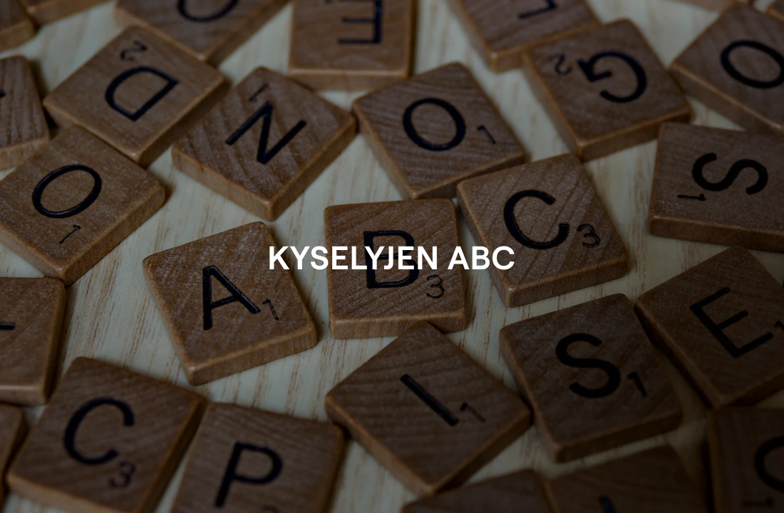 Kyselyjen ABC