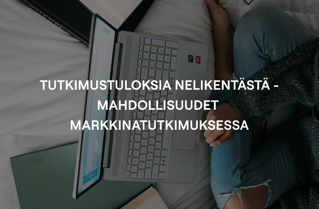 Tutkimustuloksia nelikentästä - mahdollisuudet markkinatutkimuksessa