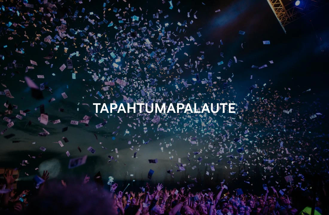 Valmis kysely: Tapahtumapalaute