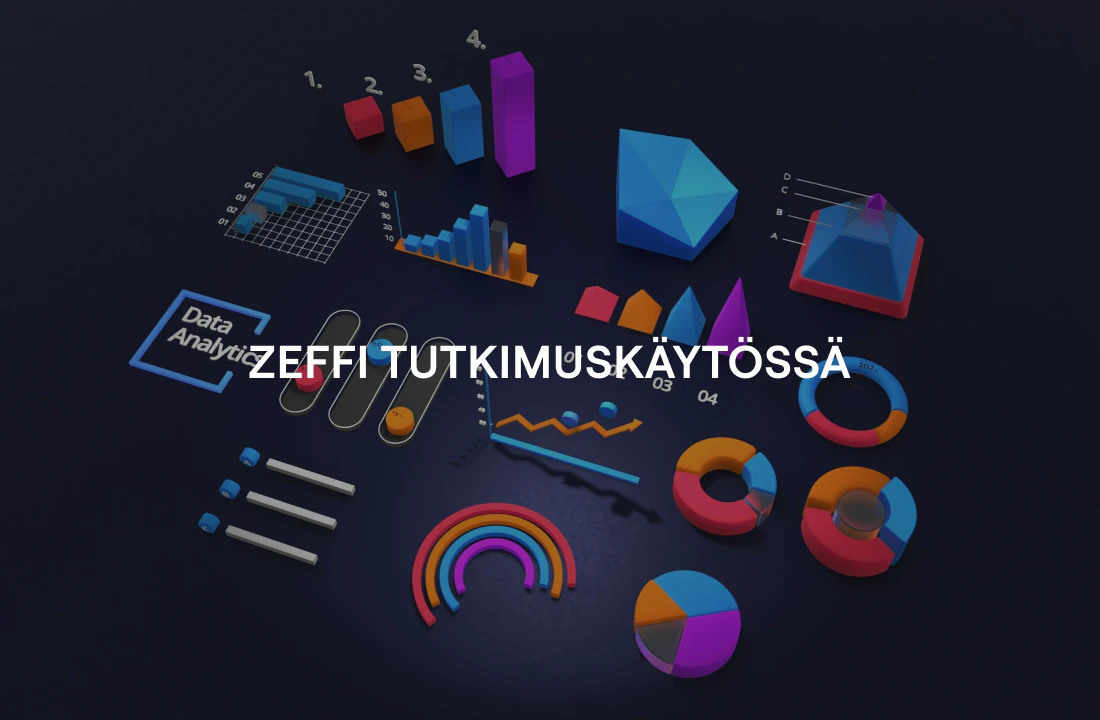 Zeffi tutkimuskäytössä