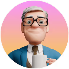 Esko character in the Google Reviews page hero