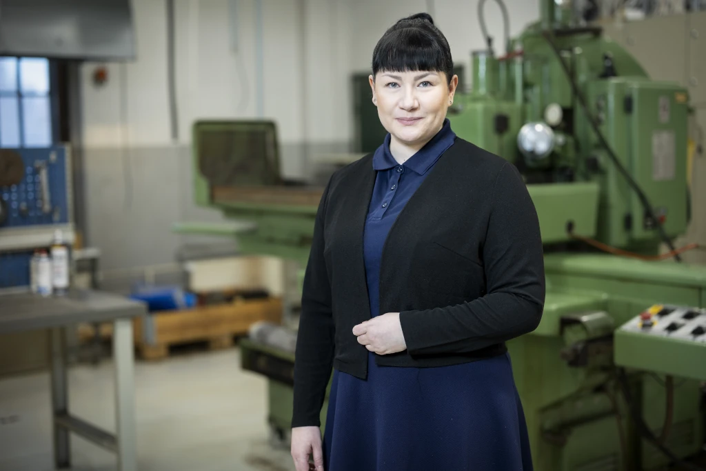 Essi Kaistinen, viestintä- ja markkinointipäällikkö, JR-Tools