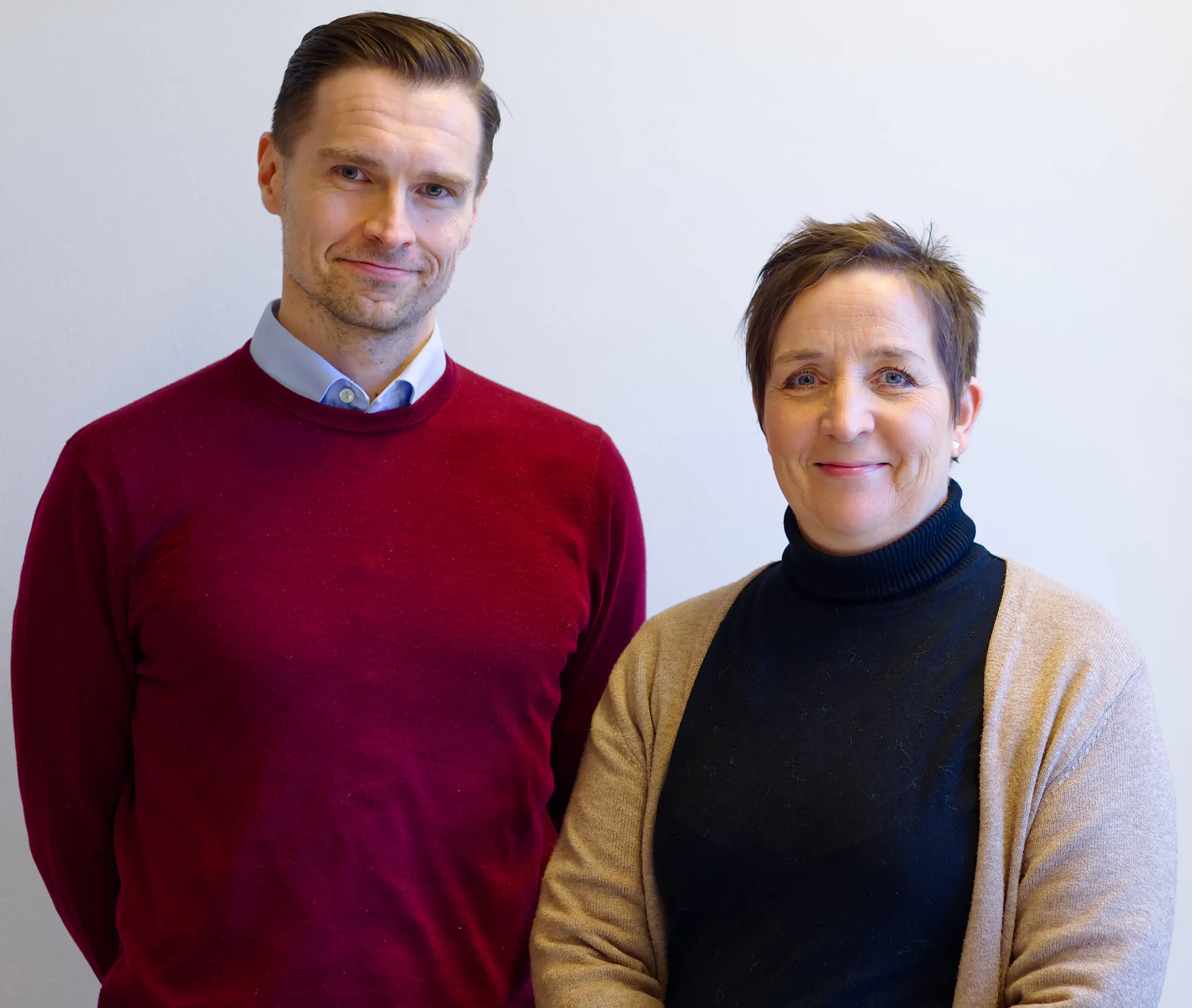 Ilkka Saarimaa ja Nora Duncker, ATA Gears